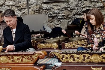 Gamelan hangatkan Oxford dalam ajang mosaic