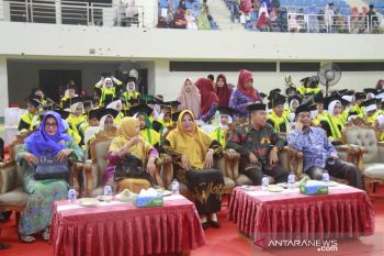 280 Anak MDTA se-Kecamatan Siak diwisuda akbar