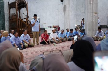 Sandiaga : KPU tak kejar tayang selesaikan penghitungan suara