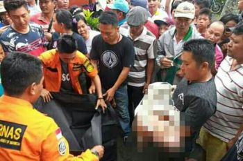 Warga Mitra terseret arus sungai ditemukan meninggal