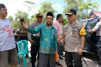 PSU di Polewali Mandar  berjalan aman dan terkendali