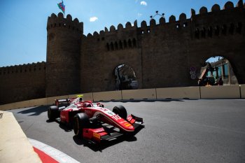 Sean Gelael kembali meraih poin di Race 2 GP Azerbaijan