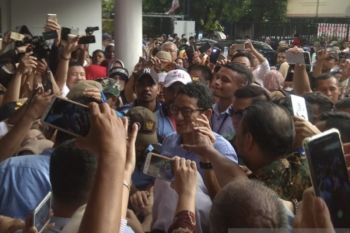 Sandiaga: Laporkan kecurangan dengan bukti-bukti yang cukup
