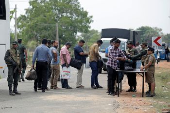 Sri Lanka masih siaga jelang Ramadan setelah ada laporan serangan susulan