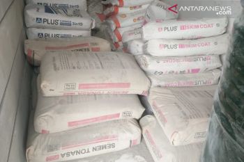Permintaan bahan bangunan di Palu terus meningkat