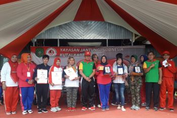 Klub Yoga Tenggarong Juarai Lomba Outbond