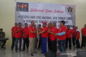 PWI Sumut resmikan pelatda tim Porwanas