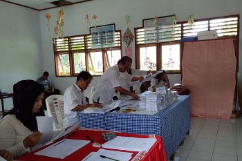 Besok, KPU Kabupaten Sangihe Sulut rekapitulasi suara Pemilu