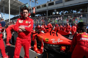 Binotto puji performa Ferrari di Baku,Masih kalah dari Mercedes,