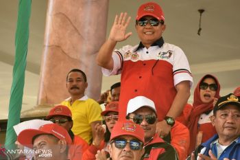 Bupati Poso terima hasil pemeriksaan LKPD