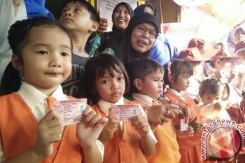 Disdukcapil Kalteng buka stan pembuatan KIA di Kalteng Expo