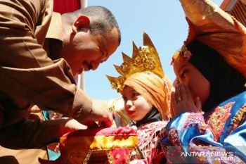 Ratusan anak ikut semarakan peringatan HAN Pariaman