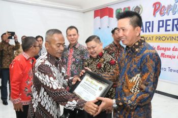 Ketua Umum PWI puji kinerja Bupati Barito Utara
