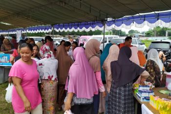 Transaksi uang di pasar murah Mataram capai Rp60,6 juta