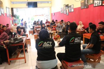 ACT ajak komunitas milenial tebar bantuan selama Ramadhan