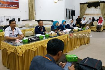 Rekapitulasi perolehan suara tiga kecamatan di Kotim belum rampung
