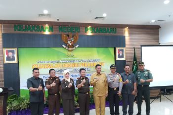 Kejari Pekanbaru canangkan zona integritas berbasis Teknologi Informasi