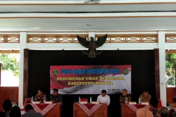 Bupati Bantul ajak masyarakat kuatkan kebersamaan usai pemilu