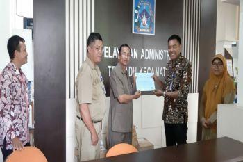 Disdukcapil Sleman menerapkan TTE pada dokumen kependudukan