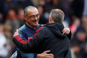 Manchester United vs Chelsea berakhir imbang