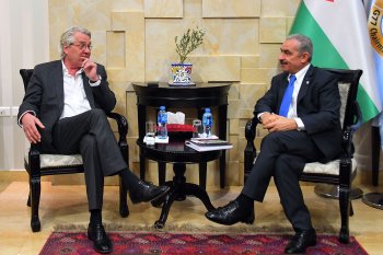 Palestina tak terima berlanjutnya status quo, pertimbangkan hubungan politik dengan Israel