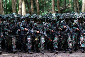 Pendidikan komando prajurit Marinir