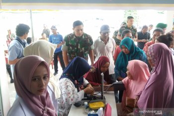 Warga Sinaboi antusias ikuti pengobatan gratis