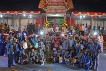 Kafilah Kota Makassar Juara Umum STQH XXXI