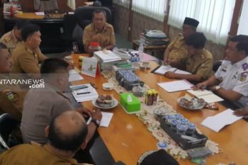 Wali Kota Palu evaluasi program pembangunan layanan publik