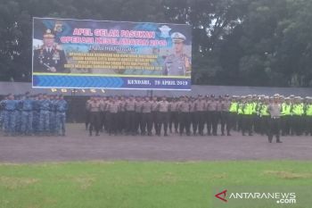 Polda Sultra Operasi Keselamatan Lalulintas 2019