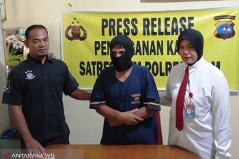 Mengaku hasil jeratan, tersangka jual daging kijang Rp20ribu per 500 gram