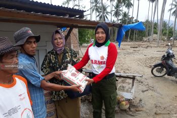 Korban terdampak banjir Sigi Sulteng butuh air bersih
