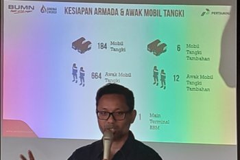 Pertamina: konsumsi avtur di Bandara Minangkabau turun 21 persen