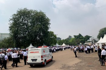 Seluruh PPIH ikuti gladi posko penyelenggaraan ibadah haji 2019