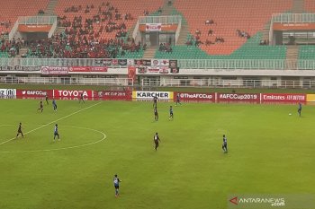 PSM dan  tim Liga Singapura imbang 0-0  pada babak pertama