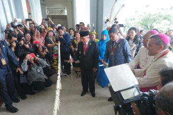 Gereja Katedral Samarinda di resmikan Duta Besar Vatikan