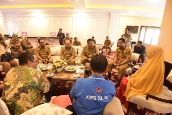 Pemprov Sulawesi Selatan tunjukkan keberpihakan terhadap buruh