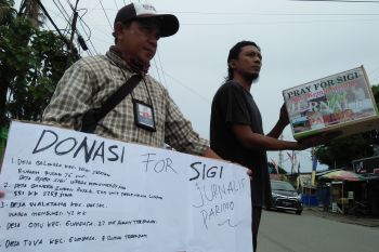 Jurnalis galang dana untuk korban banjir Sigi