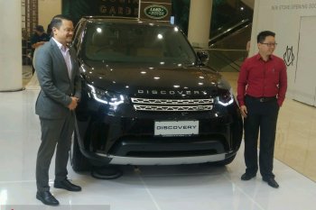 Land Rover Discovery sesuai pasar Indonesia