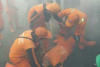 Pengemudi diduga epilepsi tabrak dua petugas PPSU