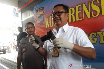 Polda DIY melumpuhkan komplotan perampok bersenjata api