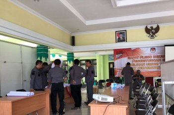 KPU DIY menargetkan rekapitulasi tingkat provinsi mulai 7 Mei