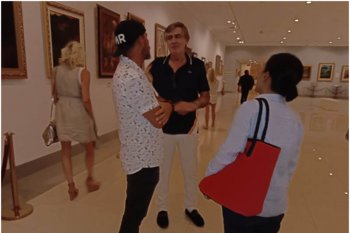 Menelusuri batu nisan pelukis termahal dunia