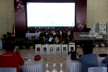 Pleno KPU Minahasa Tenggara diawali interupsi Parpol
