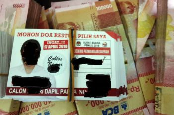 Kasus politik uang yang melibatkan caleg Gerindra berlanjut di pengadilan