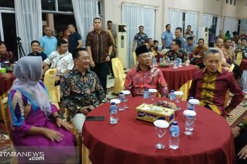 Bupati OKU Timur hadiri malam ramah bersama Kejati Sumsel