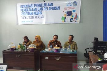 BKKBN gelar orientasi pengelola pencatatan-pelaporan tingkat Kendari