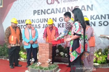 OJK membangun gedung baru di Solo