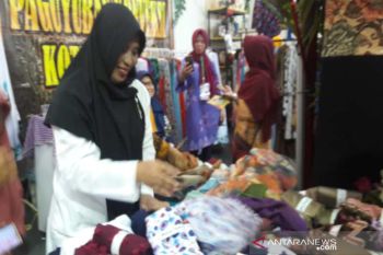 Jelang Ramadan, permintaan kerudung melonjak