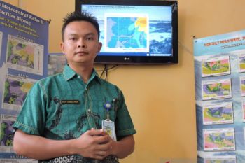 BMKG Sulut: Waspadai gelombang 2,5 meter